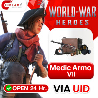 War War Heroes (VVVVH WW II) - Medic Armor VII Top up UID by Inblackm open 24 hr.