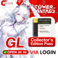 TOWER OF FANTASY (GL)- Collector's Edition Pass 19.99$ Top up Via LOGIN by Inblackm open 24 hr.