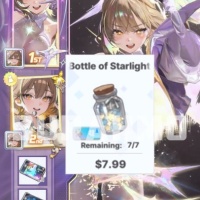 Goddess of Victory: NIKKE - Bottle of Starlight $8 (LOGIN METHOD) **Need Account & Password to login**