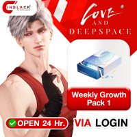 Love and Deepspace -  Weekly Growth Pack 1  (0.99$) Top up via LOGIN By Inblack Open 24 hr.