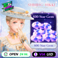 Shining Nikki  - 600 Star Gem-Fast Delivery-Open 24 hr - UID