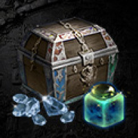 Lineage W Top up Shining Diamond Crate, only need User ID and Server