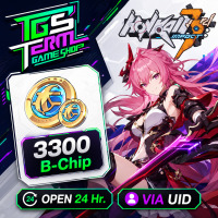 Honkai Impact 3 (ASIA)  - 3300 B-Chip-Fast Delivery-Open 24 hr - UID