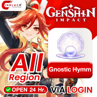 Genshin (All Region) - Gnostic Hymm 9.99$ Top up Via LOGIN By Inblackm Open 24 hr.