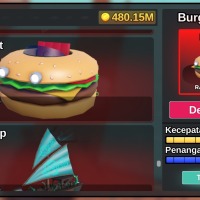 Fish It - Burger Boat