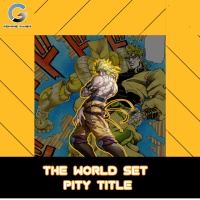 The World Set + title -  Sailor Piece