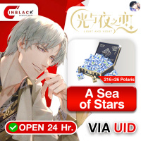 Light and Night (SEA) - Eternal Aurora (216+26 Polaris) Top up UID By Inblackm Open 24 hr.