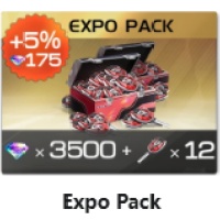Racing Master Top Up Expo Pack(3500 Gem+12 Key), only need User ID. (NA/EU/MENA)