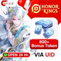 Honor of Kings -  800+Bonus or 830 Token UID by Inblackm open 24 hr.