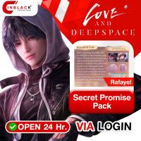 Love and Deepspace -  Secret Promise Pack (Rafayel) (9.99$) Top up via LOGIN By Inblack Open 24 hr.