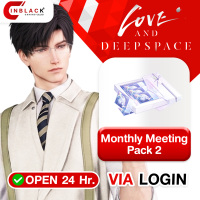 Love and Deepspace -Monthly Meeting Pack 2 (12.99$) Top up via LOGIN By Inblack Open 24 hr.