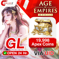 Age of Empires Mobile (GL) - 19998 Apex Coins 99.99$x2 ( ID NO Error B102 ) Top up UID By Inblack Open 24 hr.