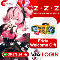 Zenless Zone Zero - Eridu Welcome Gift - 0.99$ Top up Via LOGIN By Inblack Open 24 hr.