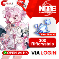 Neverness to Everness - NTE - 300 + Bonus Riftcrystals 4.99$ Top up Via LOGIN By Inblackm Open 24 hr.