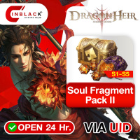 Dragonheir: Silent Gods (GL) - (S1-S5）Soul Fragment Pack II 19.99$ Top up UID By Inblack Open 24 hr.