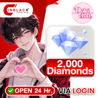 Dokichat - 2000 Diamond (9.99$) Top up via LOGIN By Inblack Open 24 hr.