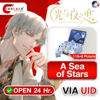 Light and Night (SEA) - A Sea of Stars (116+8 Polaris) Top up UID By Inblackm Open 24 hr.
