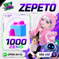Zepeto(Global) - 1000 ZEMS-FAST DELIVERY-Open 24 hr - UID