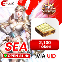 MU New Dawn (SEA) - 2100 Token 19.99$ Top up UID By Inblackm Open 24 hr.