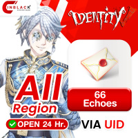 Identity V (GL) - 66 Echoes - 0.99$ Top up UID By Inblackm Open 24 hr.