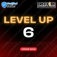 [Free Fire] Level Up Pass  - Level 6 (MY,SG,KH,PH)