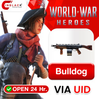 War War Heroes (VVVVH WW II)  - Bulldog Top up UID By Inblackm open 24 hr.