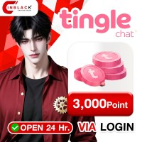 TingleChat (GL) - 3000 Point 1.99$ Top up via LOGIN By Inblackm Open 24 hr.