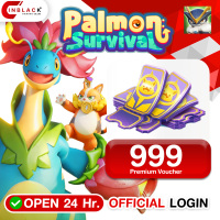 Palmon: Survival (GL) - 999 Premium Voucher 9.99$ Top up Web Shop LOGIN By Inblackm Open 24 hr.