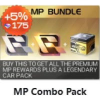 Racing Master Top Up MP Combo Pack, only need User ID. (NA/EU/MENA)