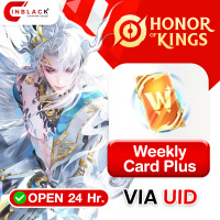 Honor of Kings - Weekly Card UID by Inblackm open 24 hr.