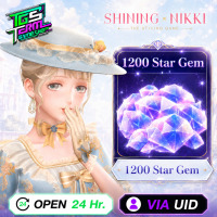 Shining Nikki  - 1200 Star Gem-Fast Delivery-Open 24 hr - UID