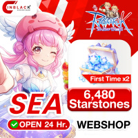 Ragnarok: The New World (SEA) - 6480 Starstones (First Time X 2) 99.99$ Top up Web Shop LOGIN By Inblackm Open 24 hr.