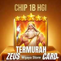 CARD ZEUS kartu ( HIGGS GAME ISLAND )