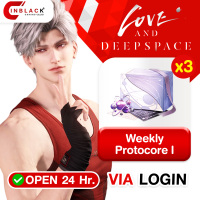 Love and Deepspace - Weekly Protocore I X 3 (2.99$) Top up via LOGIN By Inblack Open 24 hr.