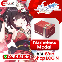 Honkai : Star Rail - Nameless Medal 19.99$ Top up Web Shop LOGIN by Inblackm open 24 hr.
