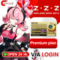 Zenless Zone Zero - Premium plan - 19.99$ Top up VIA LOGIN By Inblack Open 24 hr