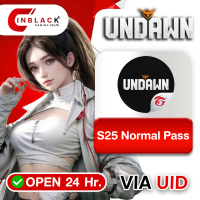 [ Promotion ] Undawn Global - S25 Normal Pass UID by Inblackm open 24 hr.