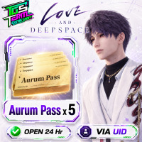 Love and Deepspace  - Aurum Pass (30 Days)X5-Fast Delivery-Open 24 hr - UID
