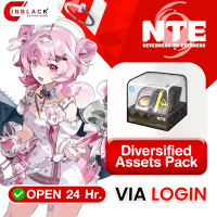 Neverness to Everness - NTE - Diversified Assets Pack 4.99$ Top up Via LOGIN By Inblackm Open 24 hr.