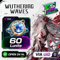 Wuthering Waves  - 60 Lunite-Fast Delivery-Open 24 hr - UID