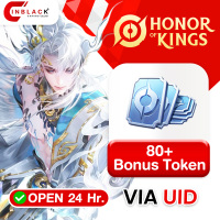 Honor of Kings -  80+ Bonus Token UID by Inblackm open 24 hr.