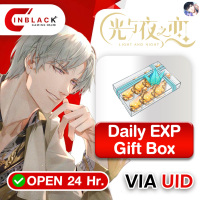 Light and Night (SEA) - Daily EXP Gift Box Top up UID By Inblackm Open 24 hr.