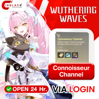 Wuthering Waves - Connoisseur Channel ( 19.99 USD ) Via Login  by Inblackm open 24 hr.