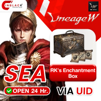 Lineage W (SEA) - RK's Enchantment Box Top up UID By Inblackm open 24 hr.