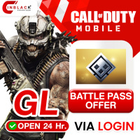 Call of Duty (GL) - BATTLE PASS OFFER 4.99$ Top up via LOGIN By Inblackm Open 24 hr.