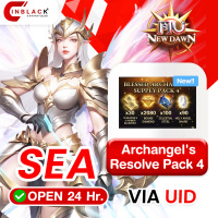 MU New Dawn (SEA) - Archangel's Resolve Pack 4 49.99$ Top up UID By Inblackm Open 24 hr.