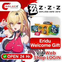 Zenless Zone Zero : Eridu Welcome Gift 0.99$ Top up Via LOGIN By Inblack Open 24 hr.