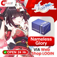 Honkai : Star Rail - Nameless Glory 9.99$ Top up Web Shop LOGIN by Inblackm open 24 hr.