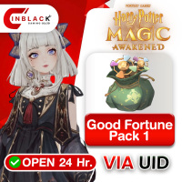 Harry Potter (GL) - Good Fortune Pack 1 ( 4.99 USD )  Top up UID By Inblackm open 24 hr.