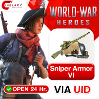 War War Heroe (VVVVH WW II) - Sniper Armor VI Top up UID by Inblackm open 24 hr.